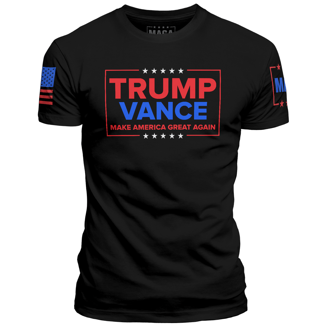 Black / XS Trump Vance - MAGA maga trump