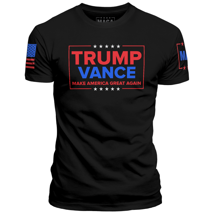 Black / XS Trump Vance - MAGA maga trump