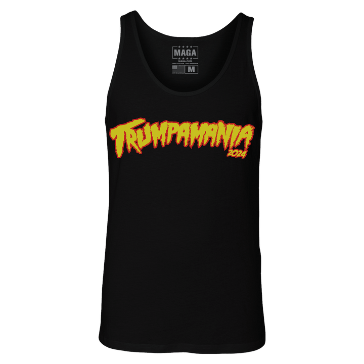 Black / XS Trumpamania 2024 Tank Top maga trump