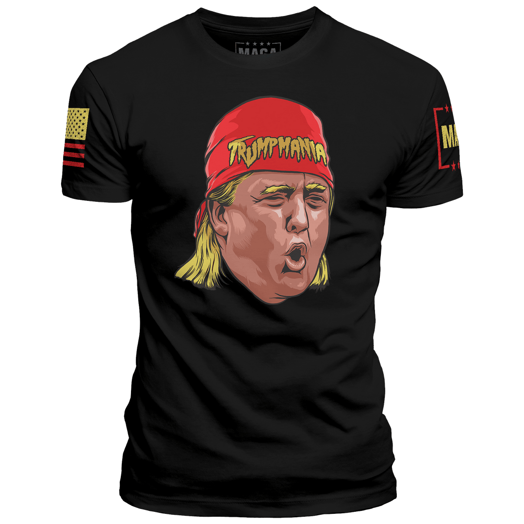 Black / XS TRUMPMANIA maga trump