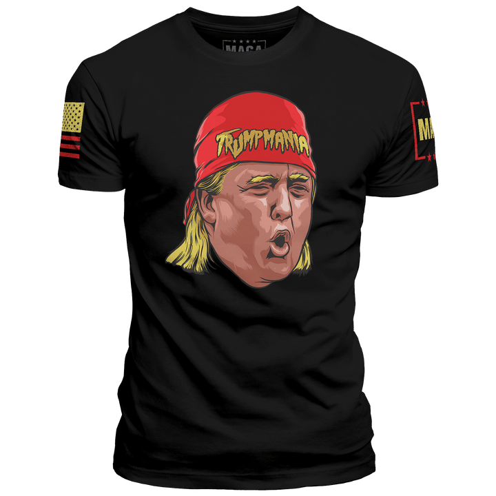 Black / XS TRUMPMANIA maga trump