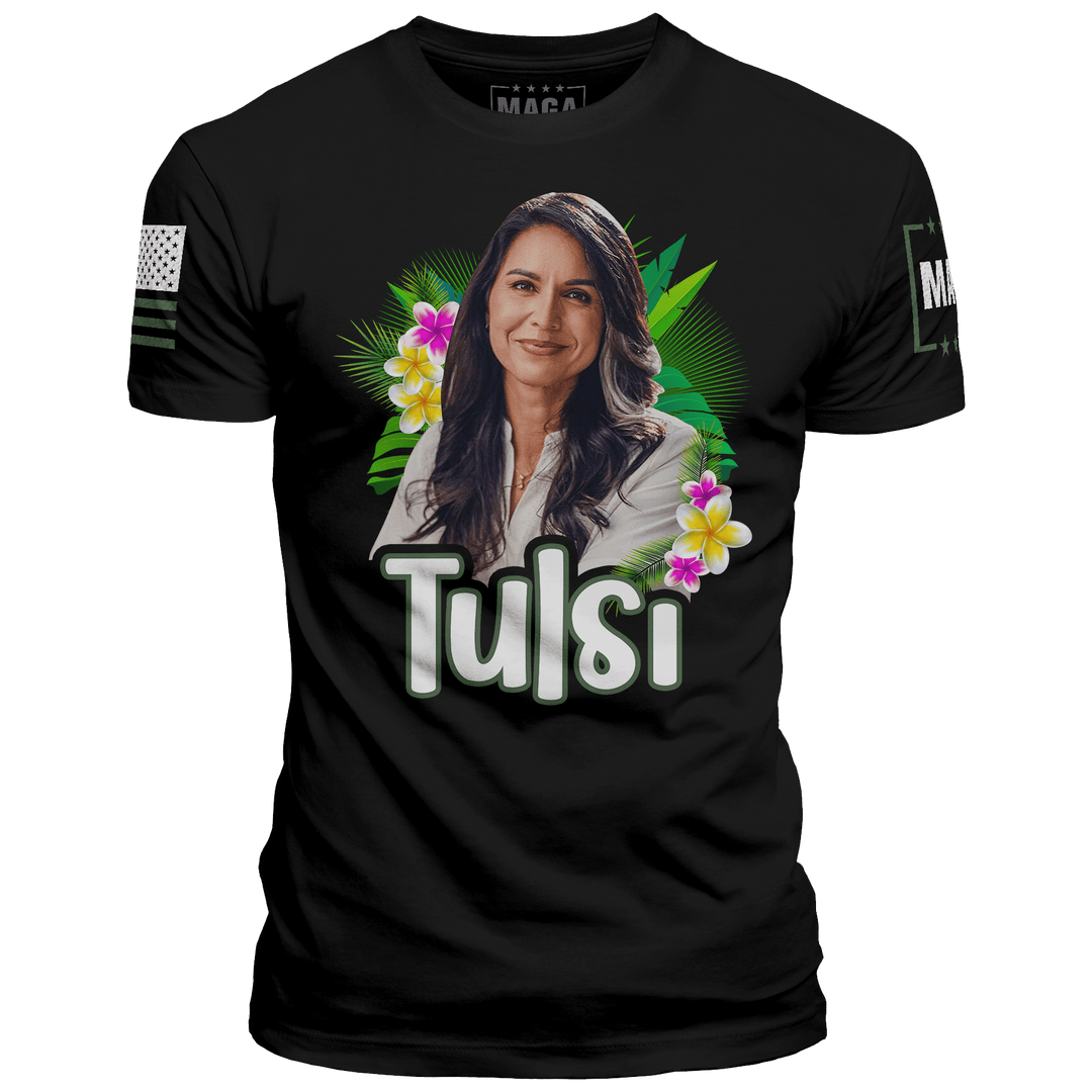 Black / XS Tulsi maga trump