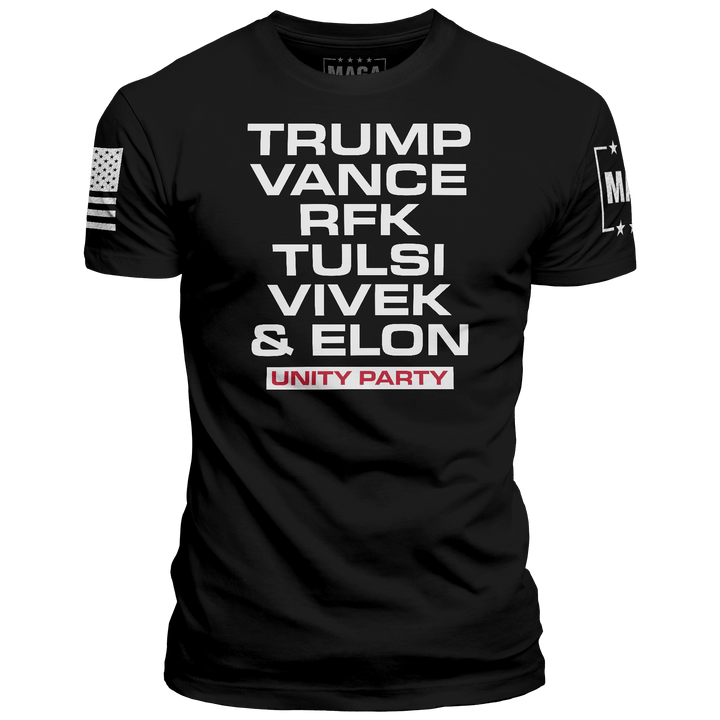 Black / XS Unity Party maga trump