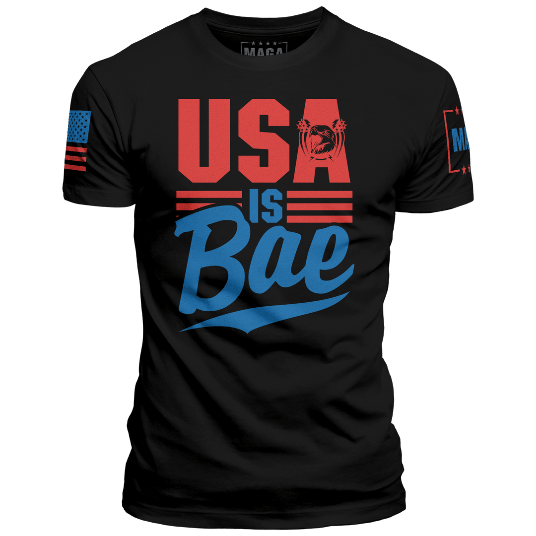 Black / XS USA Is BAE maga trump
