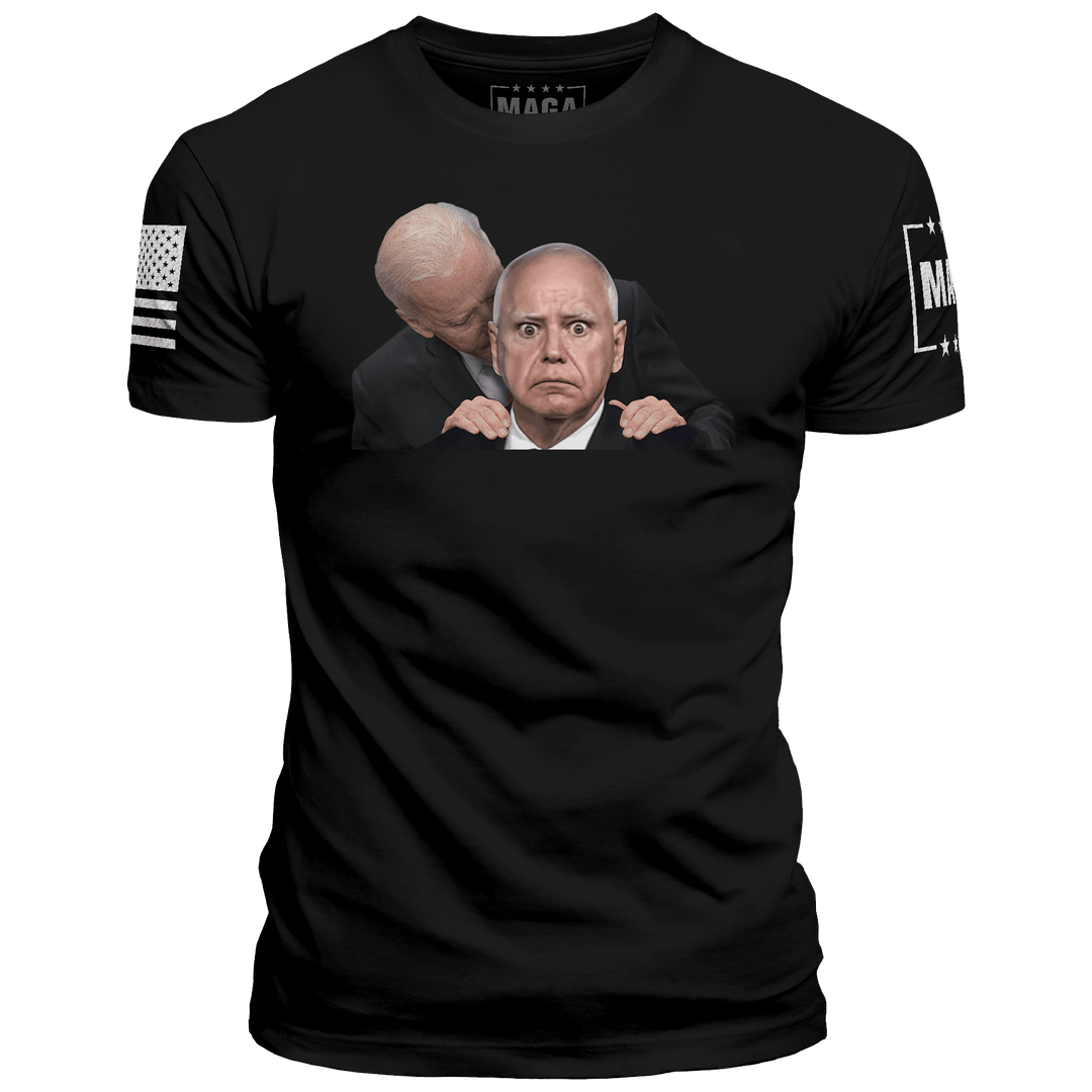 Black / XS Weirdo Walz maga trump