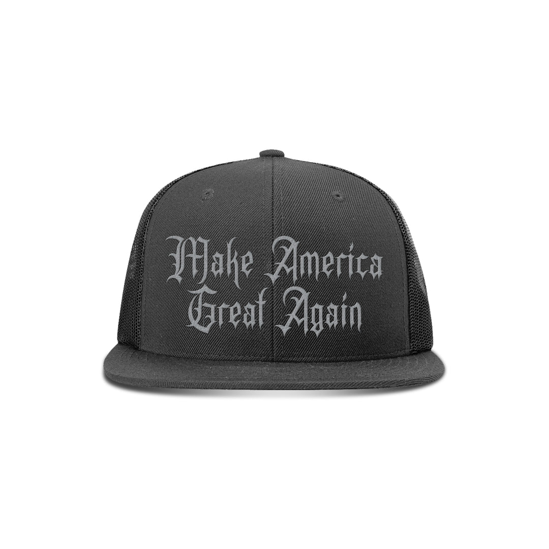 Make America Great Again Dark Gothic MAGA Edition