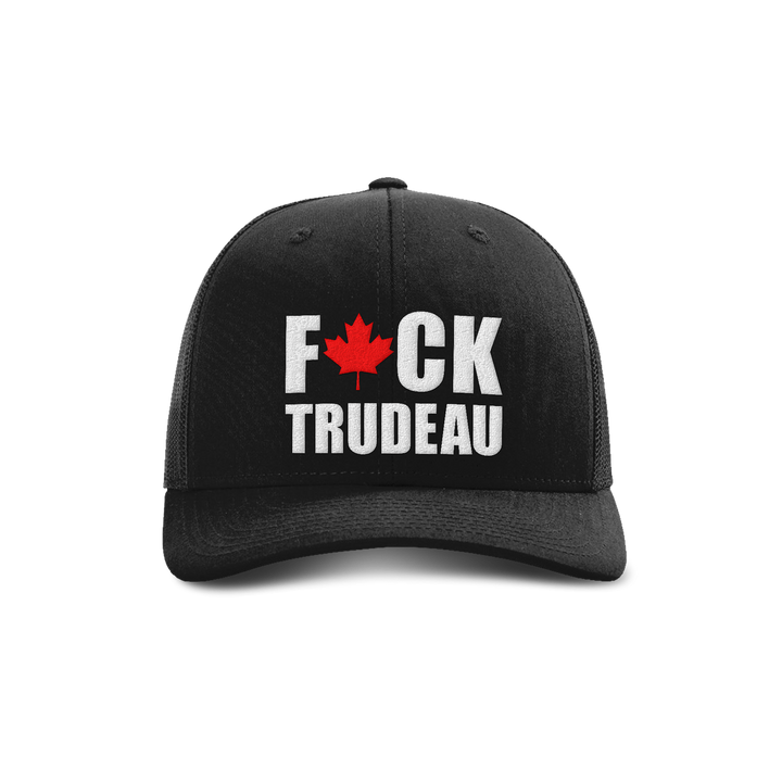 F Trudeau Trucker Hat