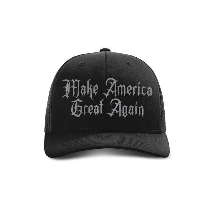 Make America Great Again Dark Gothic MAGA Edition