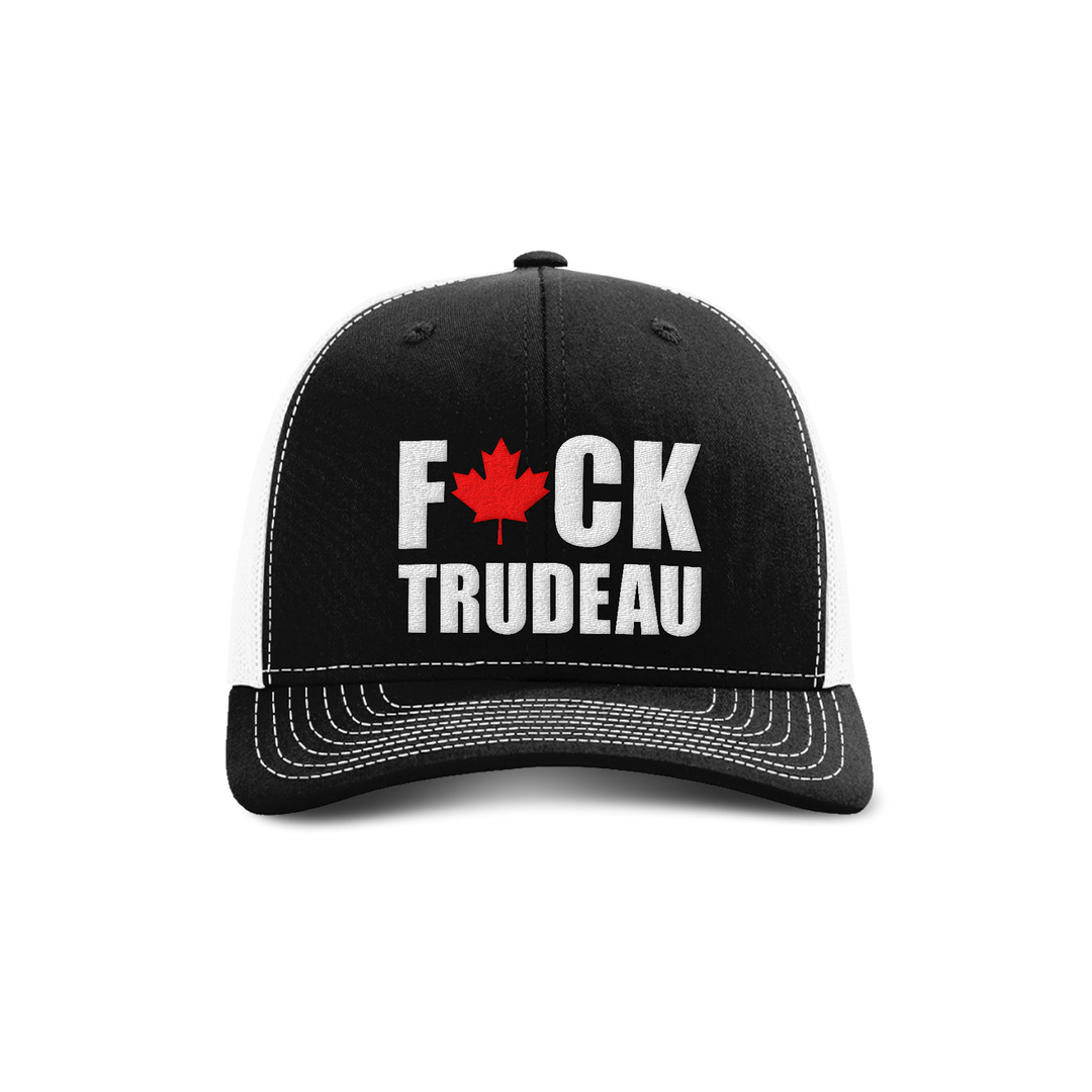 F Trudeau Trucker Hat