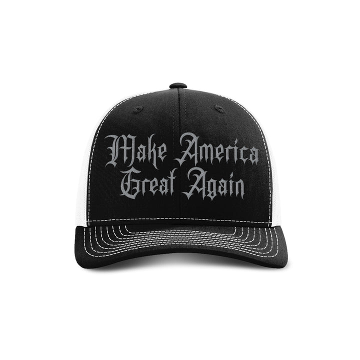 Make America Great Again Dark Gothic MAGA Edition