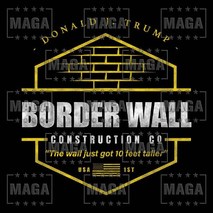 Border Wall Construction maga trump