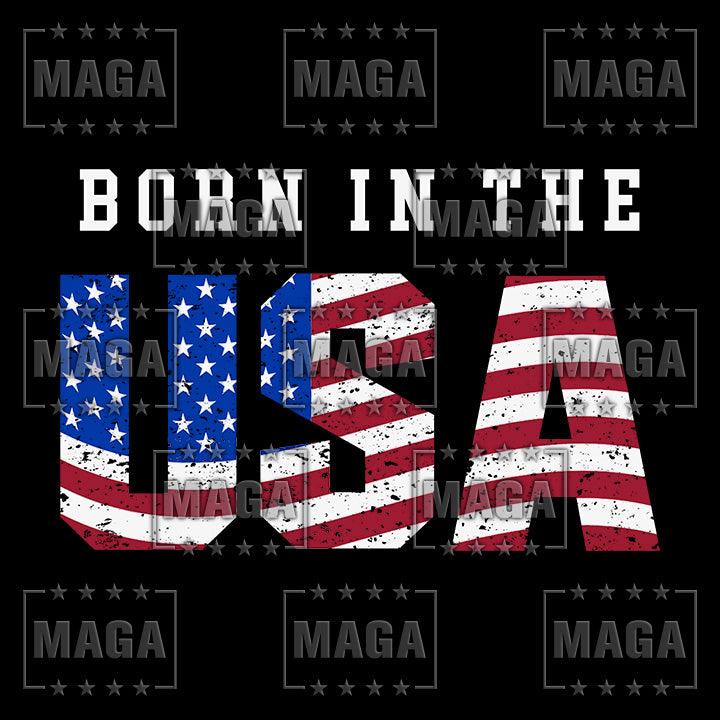 Born in the USA maga trump