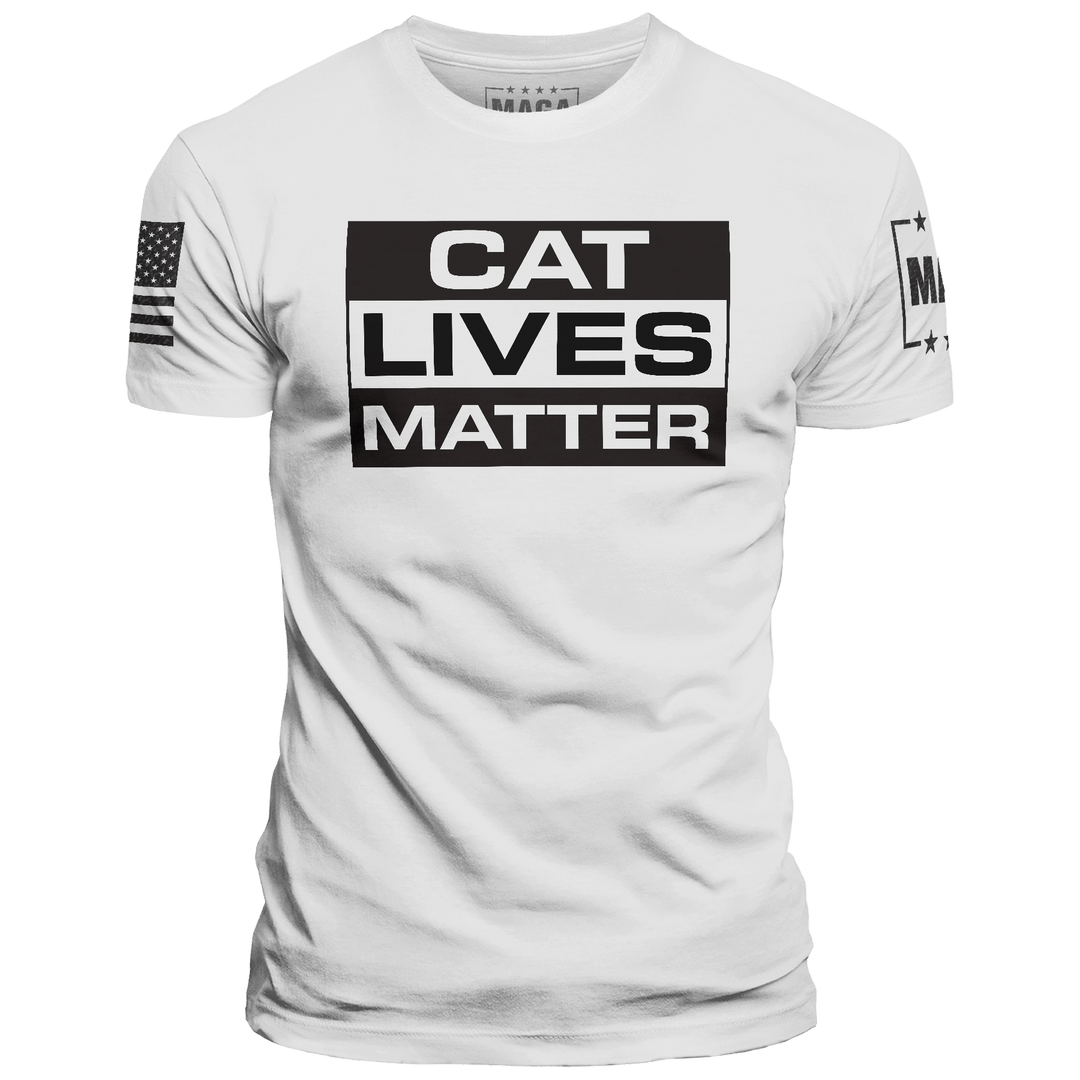 Cat Lives Matter maga trump