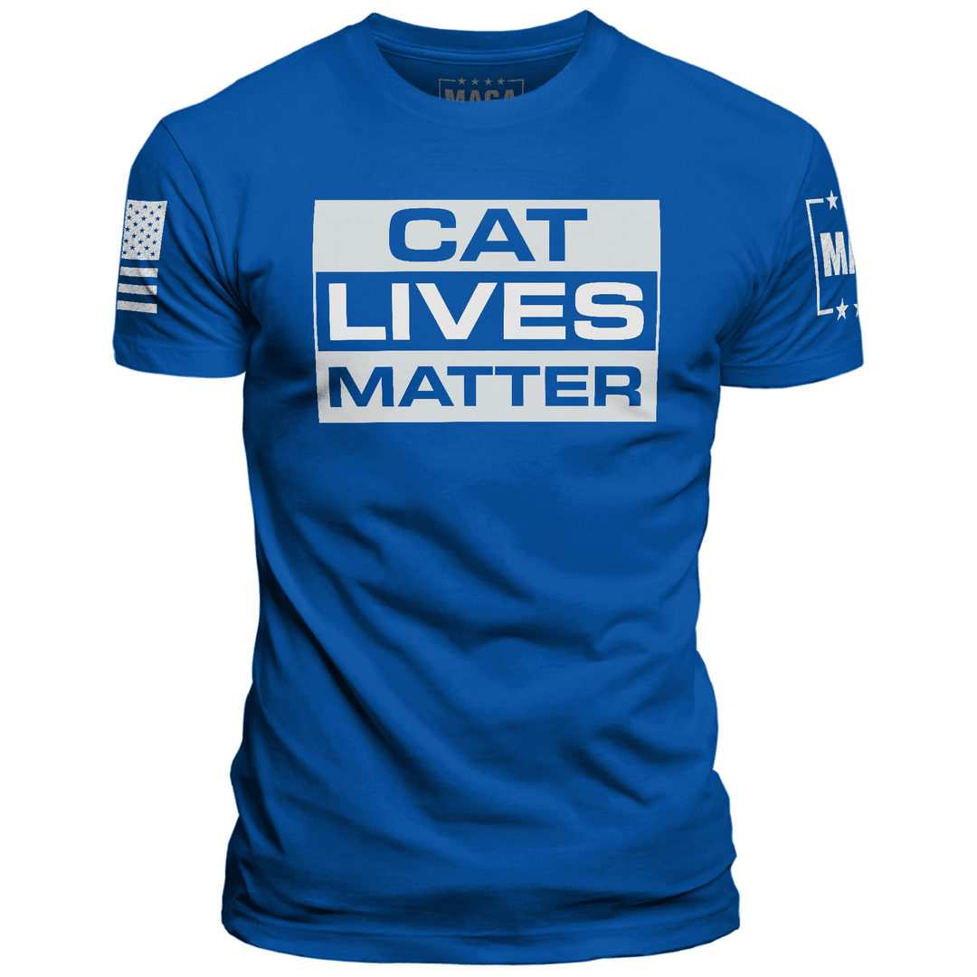 Cat Lives Matter maga trump