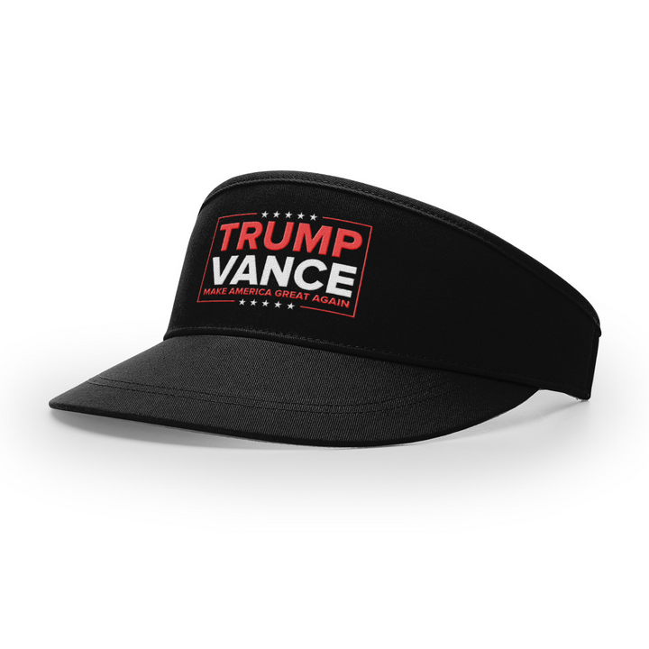 Classic Golf Visor / Black Trump Vance MAGA Visor maga trump