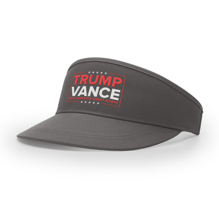 Classic Golf Visor / Charcoal Trump Vance MAGA Visor maga trump