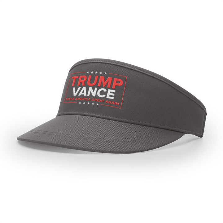 Classic Golf Visor / Charcoal Trump Vance MAGA Visor maga trump