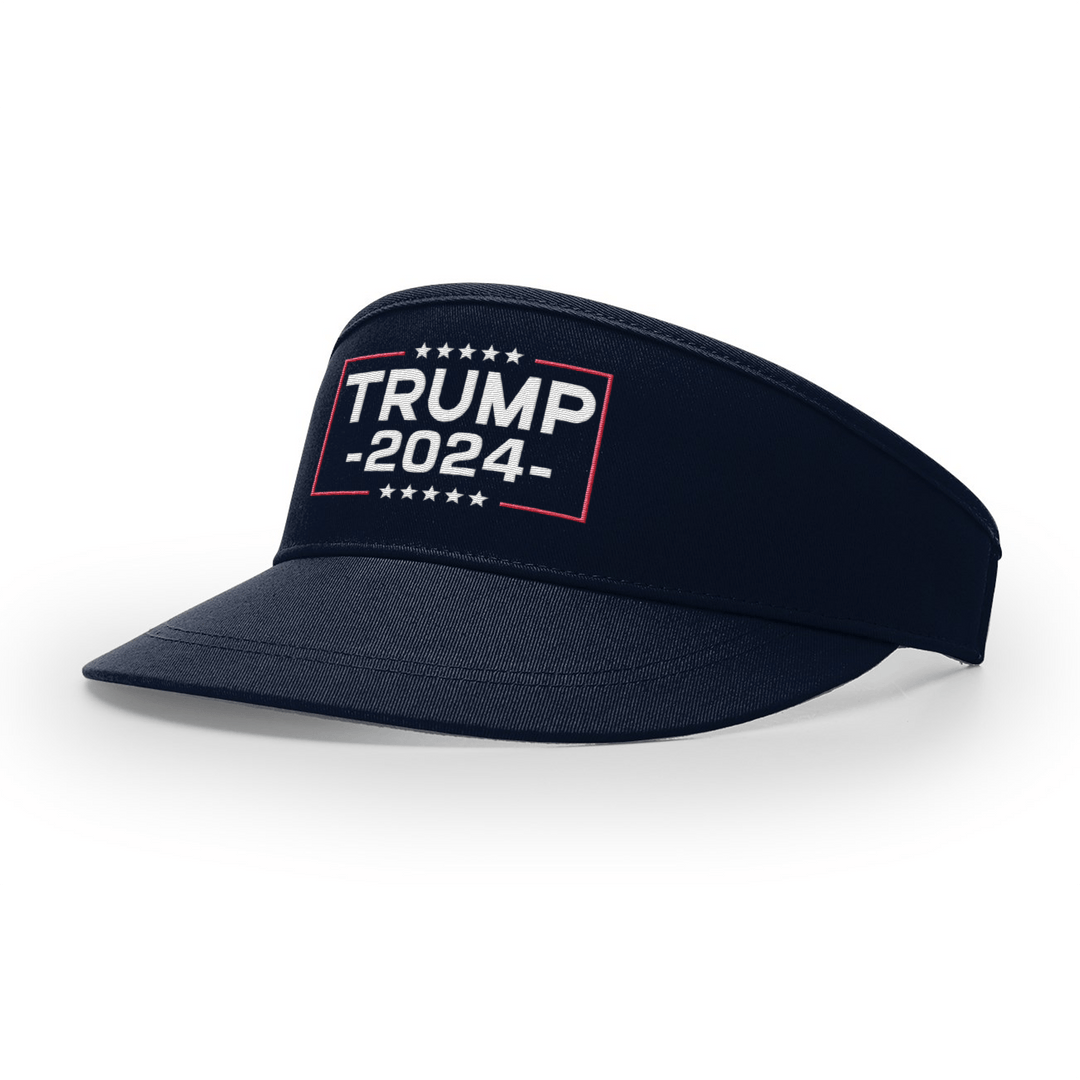 Classic Golf Visor / Navy Trump 2024 Visor maga trump