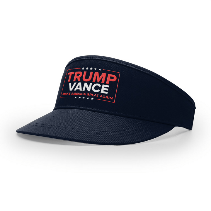 Classic Golf Visor / Navy Trump Vance MAGA Visor maga trump