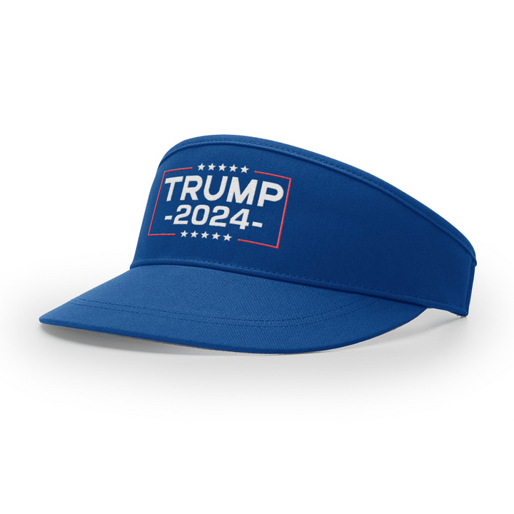 Classic Golf Visor / Royal Trump 2024 Visor maga trump