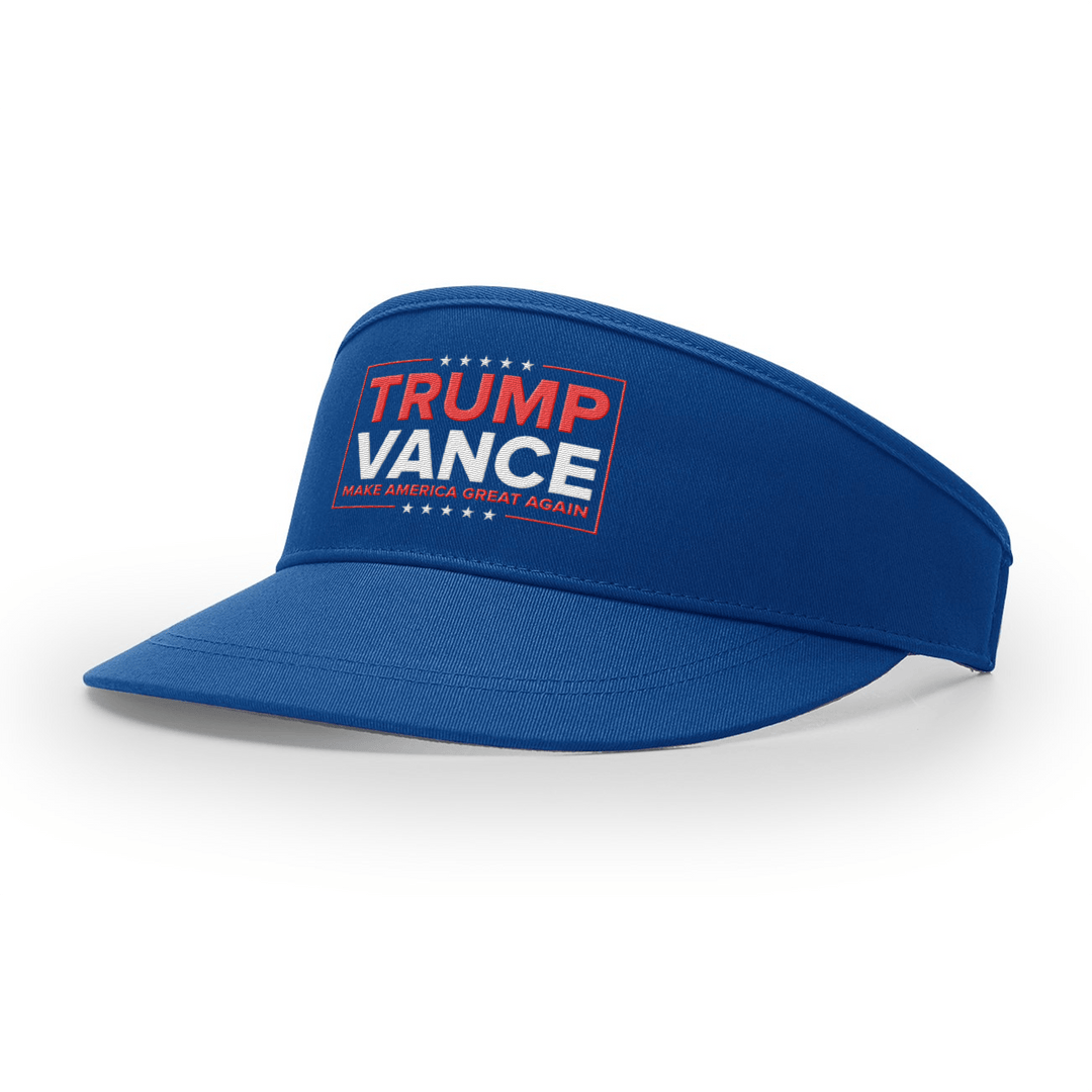 Classic Golf Visor / Royal Trump Vance MAGA Visor maga trump