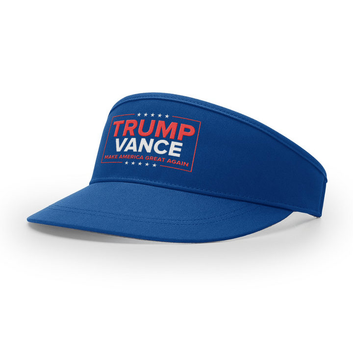 Classic Golf Visor / Royal Trump Vance MAGA Visor maga trump