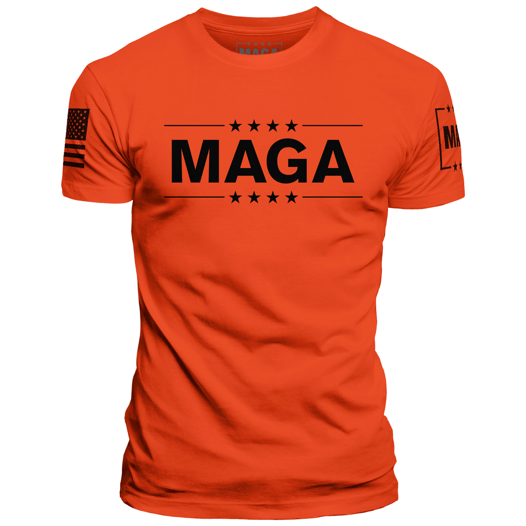 Classic Orange / XS MAGA Halloween maga trump