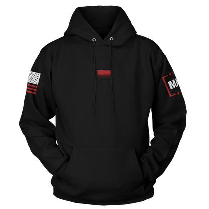 Conquered Not Stolen Hoodie maga trump