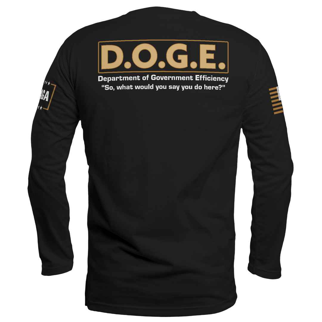 D.O.G.E Long Sleeve maga trump