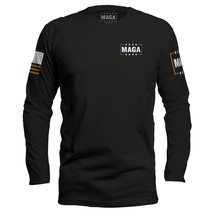 D.O.G.E Long Sleeve maga trump