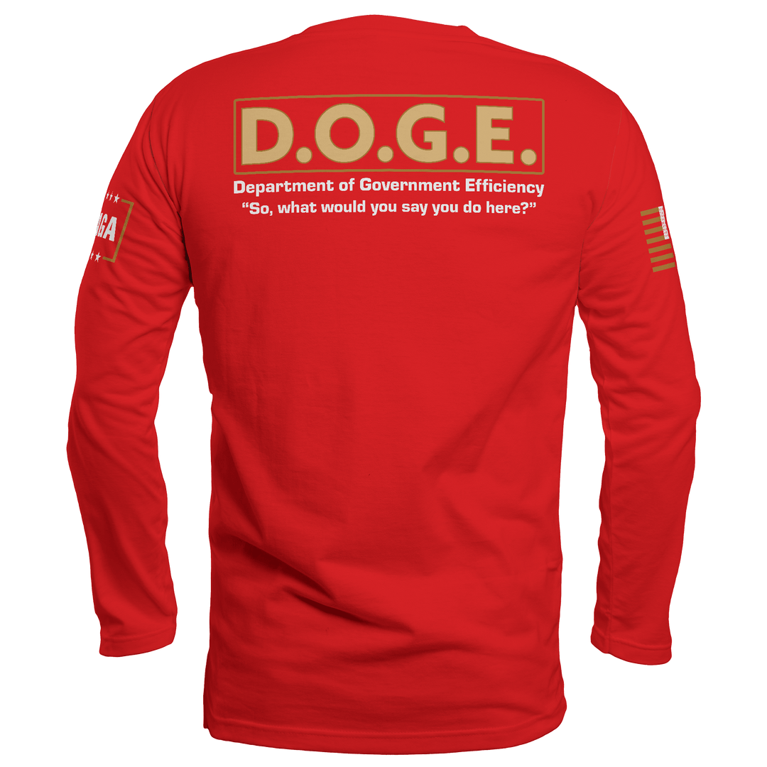 D.O.G.E Long Sleeve maga trump