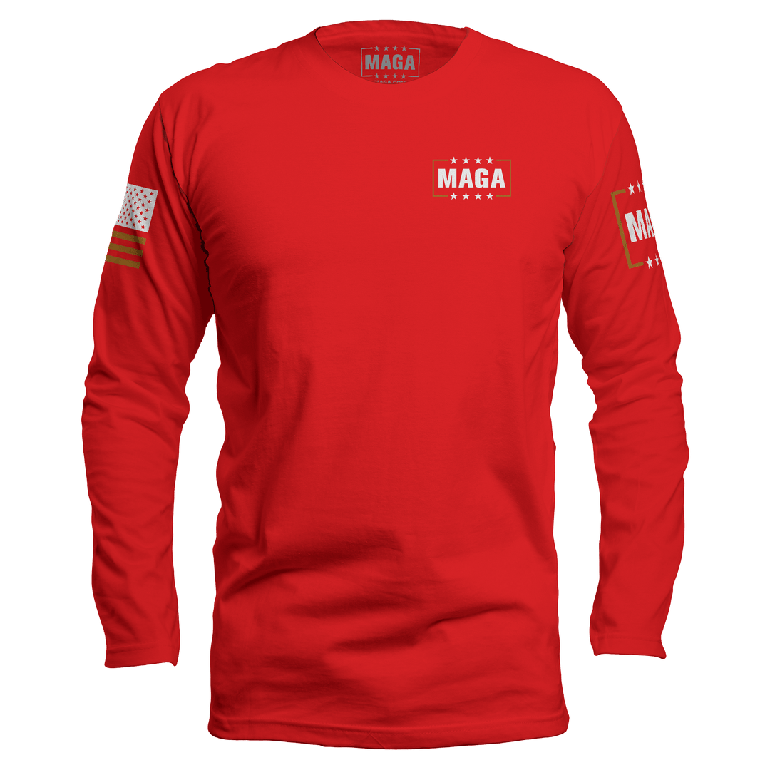 D.O.G.E Long Sleeve maga trump