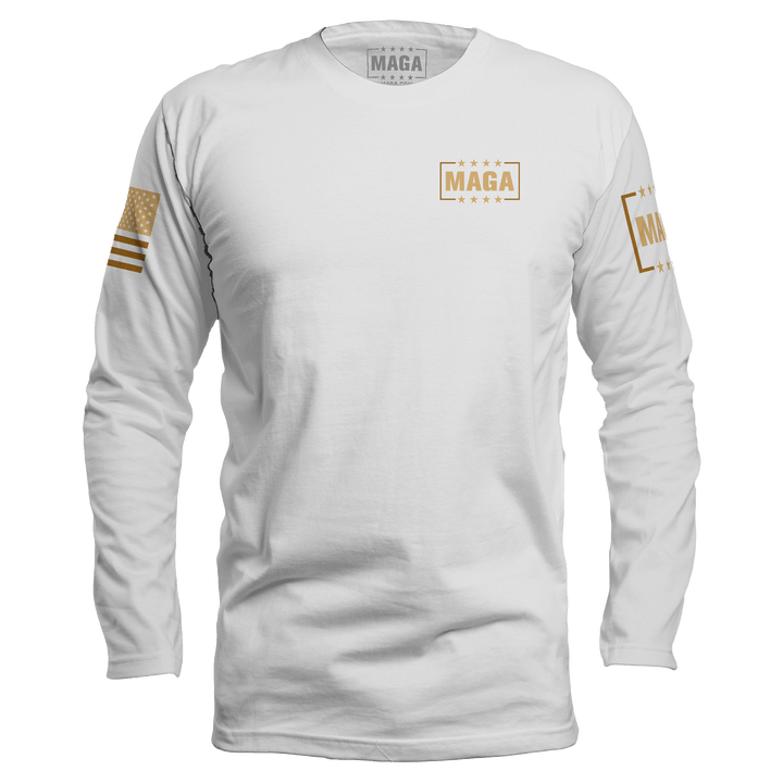 D.O.G.E Long Sleeve maga trump