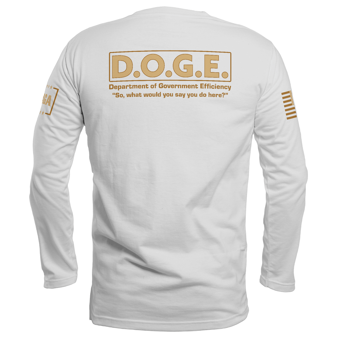 D.O.G.E Long Sleeve maga trump