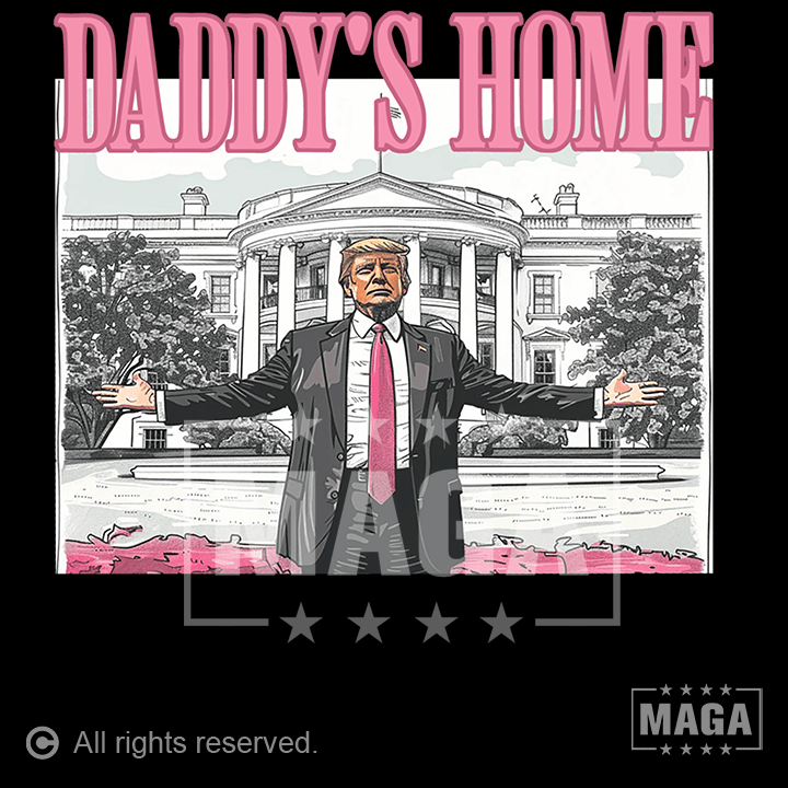 Daddy's Home 2 maga trump