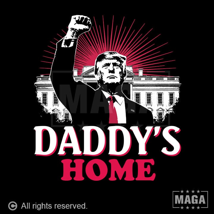 Daddy's Home 5 maga trump