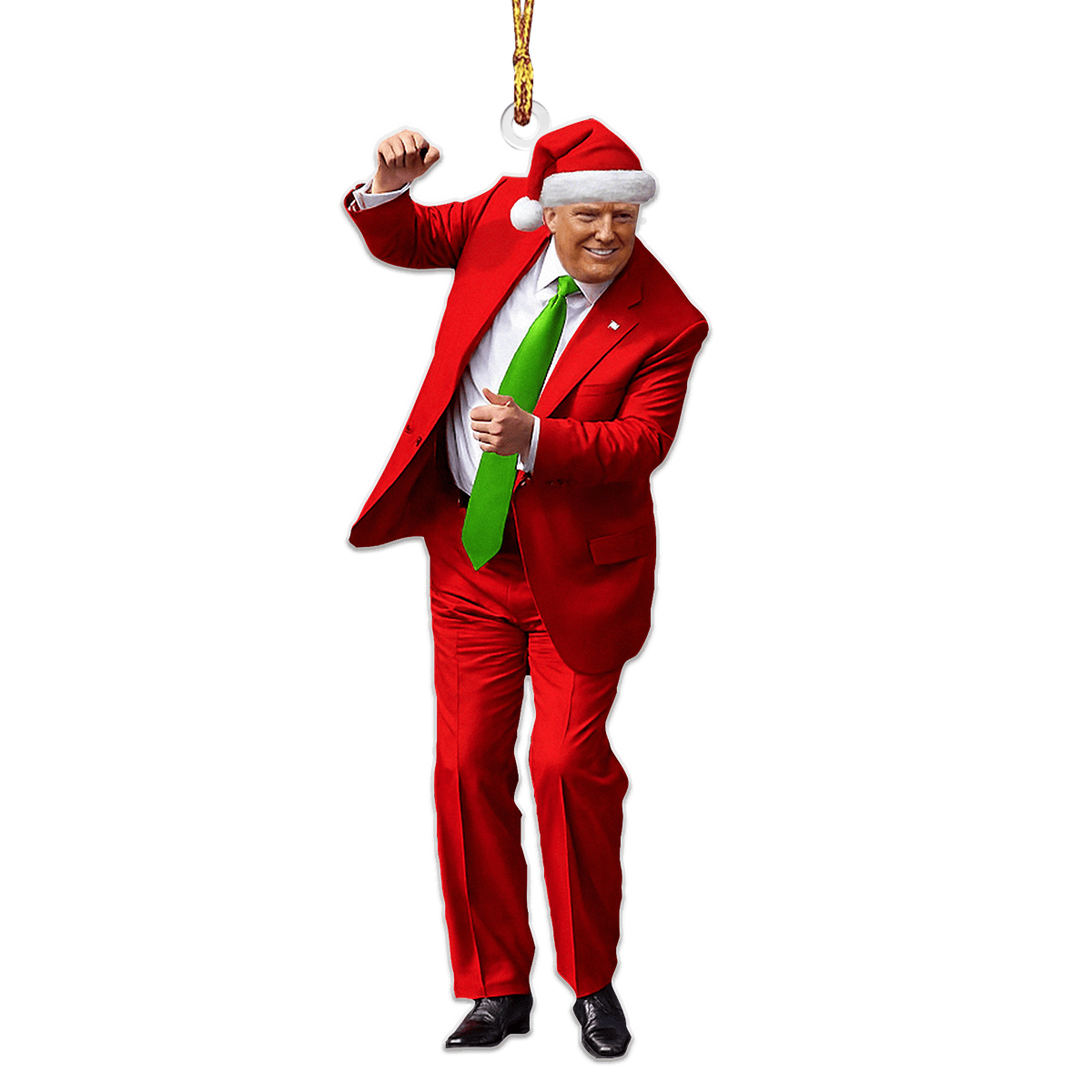 Dancing Trump Christmas Ornament | 1 Pc maga trump