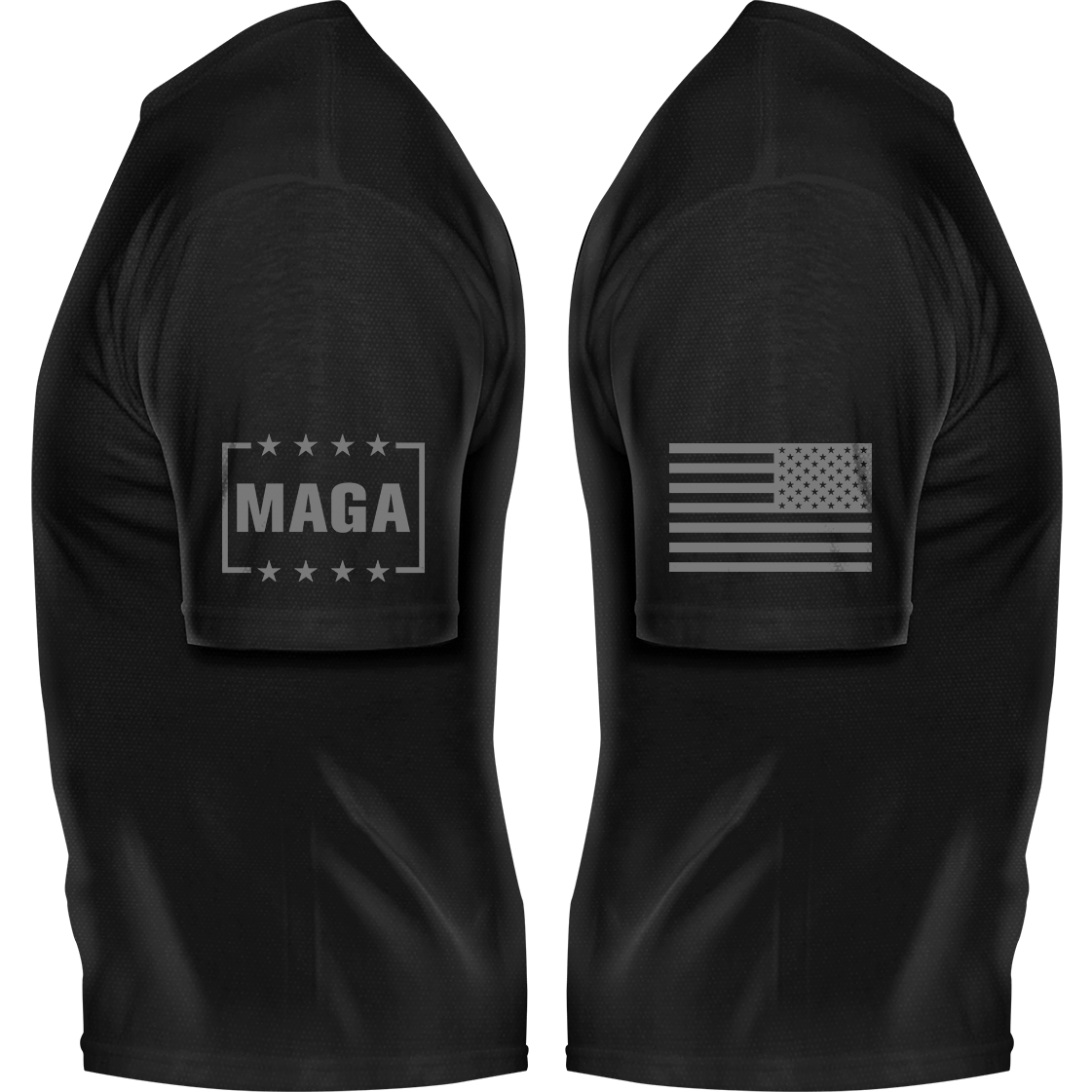 Dark Make America Great Again Constitution maga trump