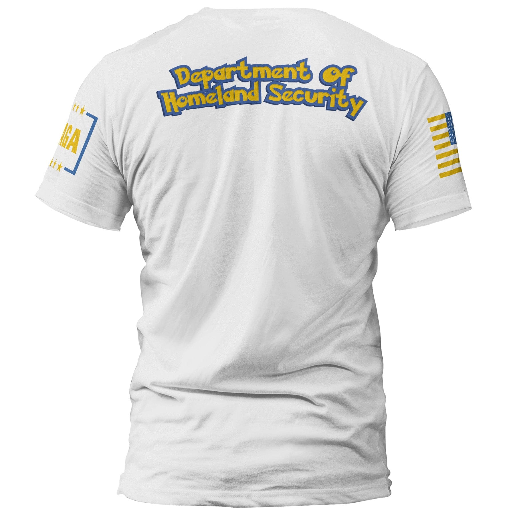 Department of Homeland Security maga trump