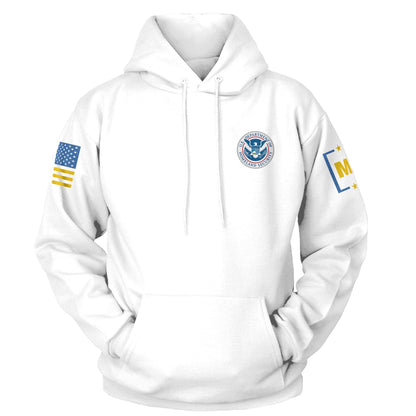 Department of Homeland Security Hoodie maga trump