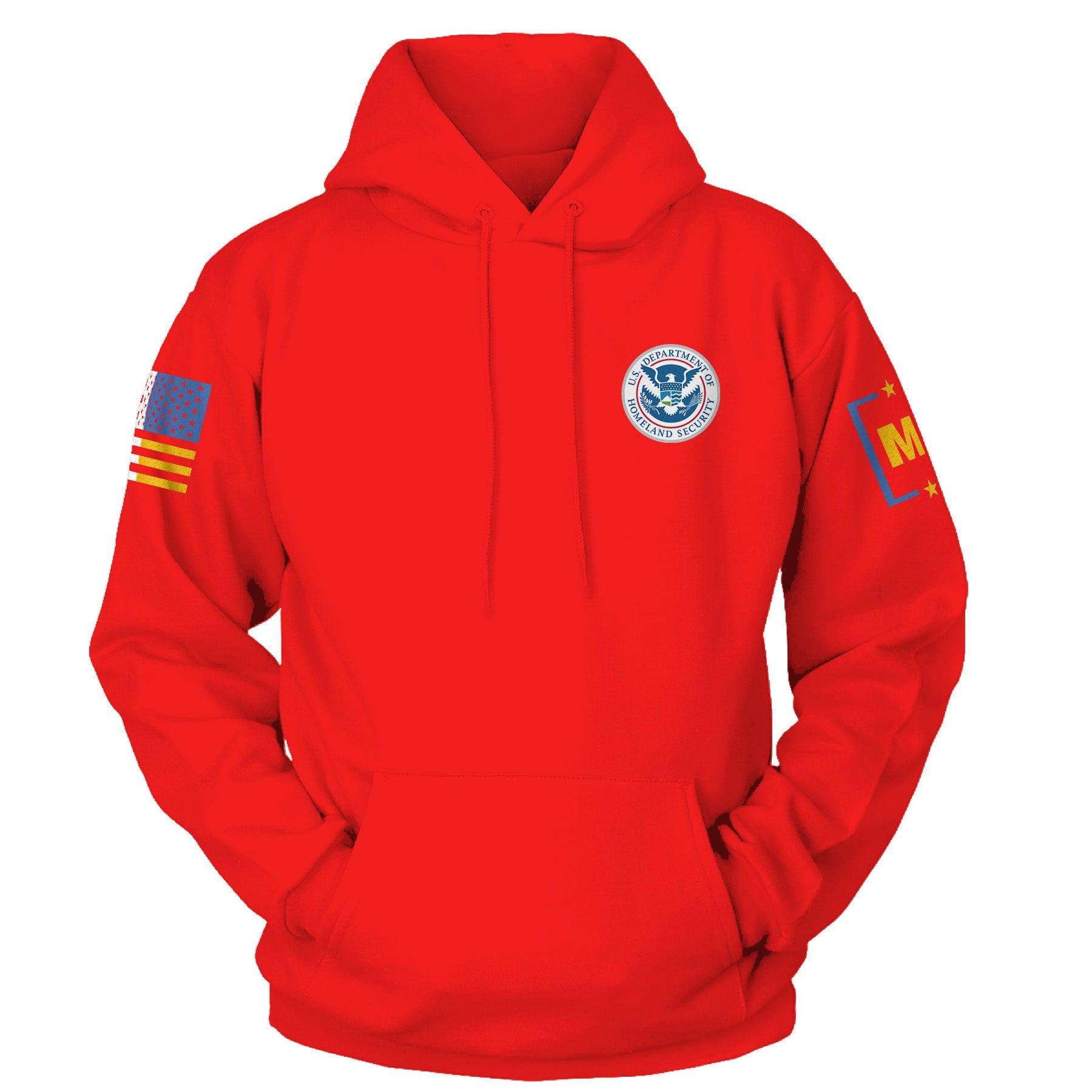 Department of Homeland Security Hoodie maga trump