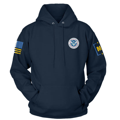 Department of Homeland Security Hoodie maga trump