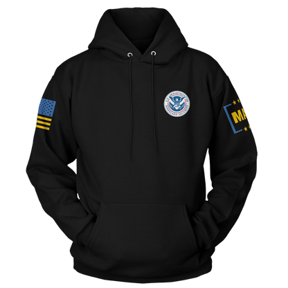 Department of Homeland Security Hoodie maga trump