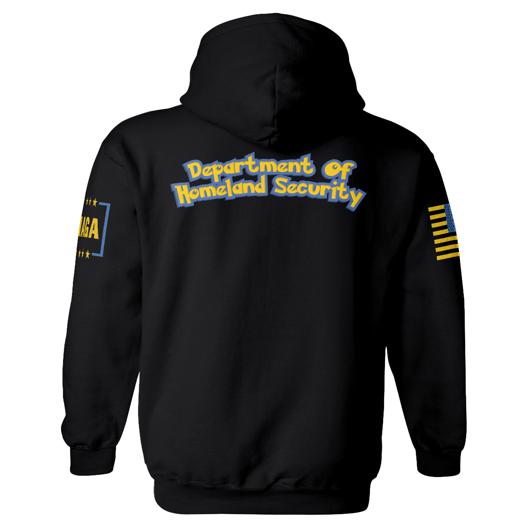 Department of Homeland Security Hoodie maga trump