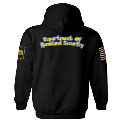 Department of Homeland Security Hoodie maga trump