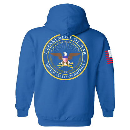 Department of War Hoodie maga trump