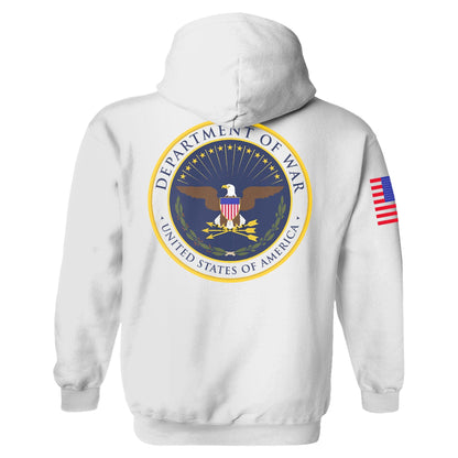Department of War Hoodie maga trump
