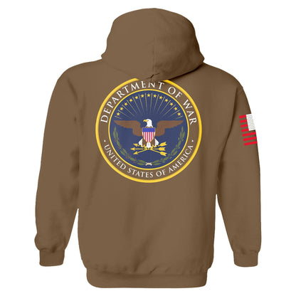Department of War Hoodie maga trump