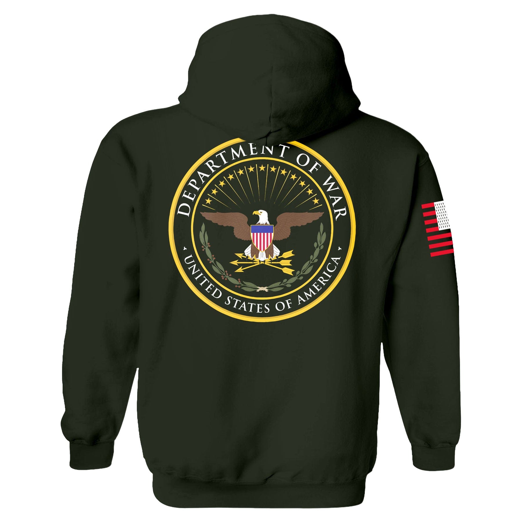 Department of War Hoodie maga trump