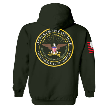 Department of War Hoodie maga trump